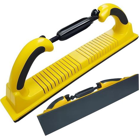 Verstellbares 70400 mm Schleifbrett für manuelles Schleifen, Autoschleifen, Spachtelschleifen, Verputzen, Handhobeln und Trockenschleifen (1/4)