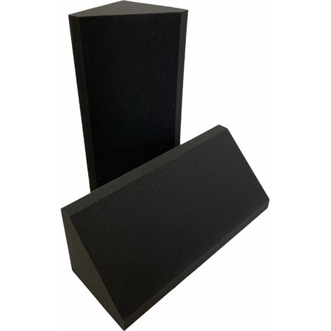 Bass trap lisce Non ignifughi fonoassorbenti insonorizzanti piramidale per correzione audio in poliuretano isolamento acustico dj