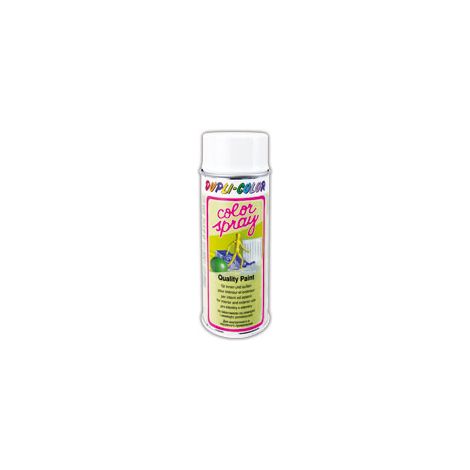 Aérosol de vernis synthétique DUPLI-COLOR, blanc pur brillant, 400 ml