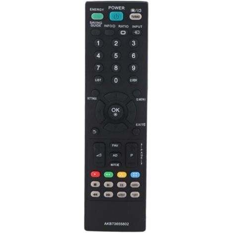 1PC Remplacement de la télécommande universelle pour LG AKB73655802, AKB33871407 (1/4)