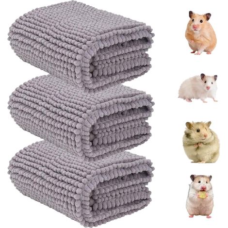 Guinea Pig Cage Liner Set of 3 60 x 40 cm (1/5)