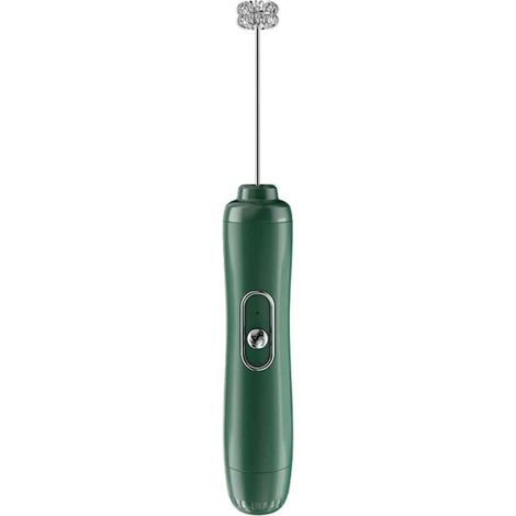 Mélangeur à main compact pour oeufs, vert, petit, polyvalent et pratique, pour un usage quotidien, matériaux de haute qualité (1/5)