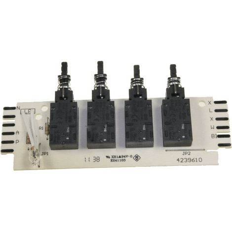 CLAVIER A TOUCHES XH194V POUR HOTTE   DE DIETRICH - 79X8987