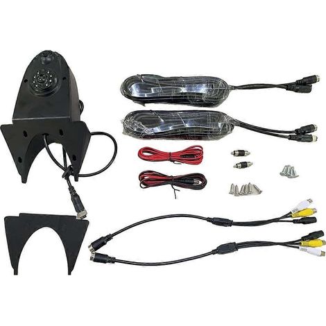 Feu stop arrière double 2 en 1 universel pour fourgonnette, compatible avec Mercedes-Benz Sprinter, ambulance et ambulance. Caméra de recul. (1/5)