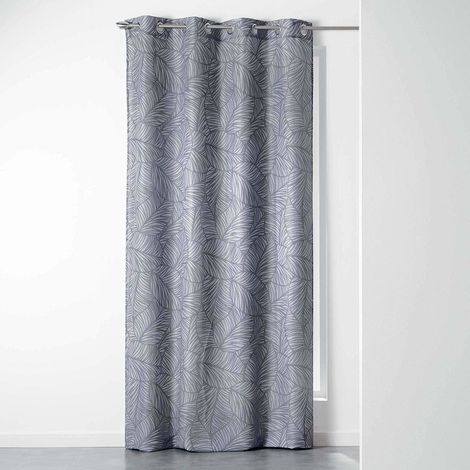 Verdunkelungsvorhang GALIP, 140 x 260 cm, grau