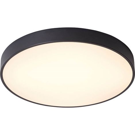 Plafonnier LED Kataja 65W 4000K Noir 600x60mm