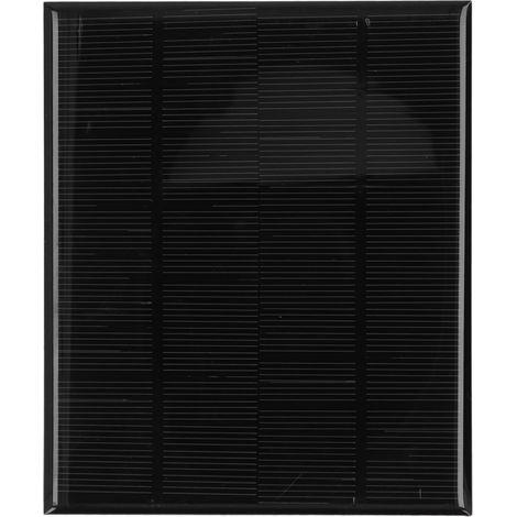 Panneau solaire monocristallin haute efficacité 300mA 10V chargeur énergie renouvelable panneau solaire économique (1/5)