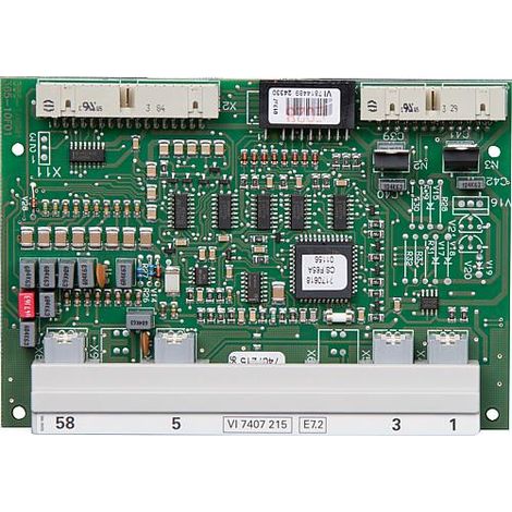 Platine electronique E 7.2 Viessmann 7814489