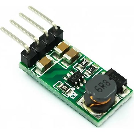Mini convertisseur élévateur DC-DC 3,3 V, 3,7 V, 4,5 V ou 5 V vers 12 V (1/4)