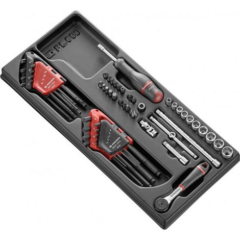 Facom MOD.R161-46 Modul Steckschluessel 1/4'''' R.161B 52tl