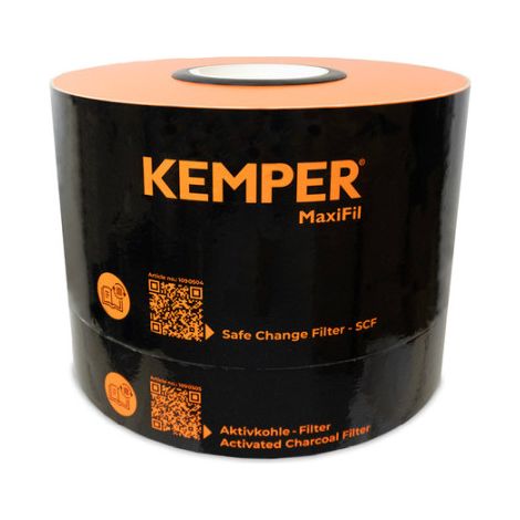 Set de filtro principal y filtro de carbón activo para MaxiFil KEMPER 1090515