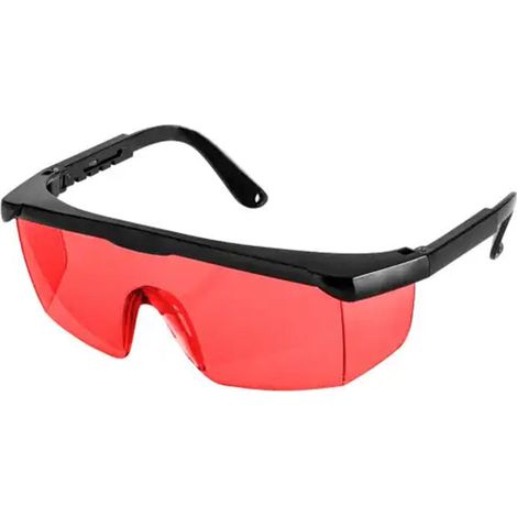 Neo-Tools Occhiali Rossi lunettes de protection laser rouge (1/2)