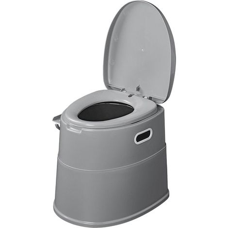 Toilette portatile divisibile compatta e facile da installare