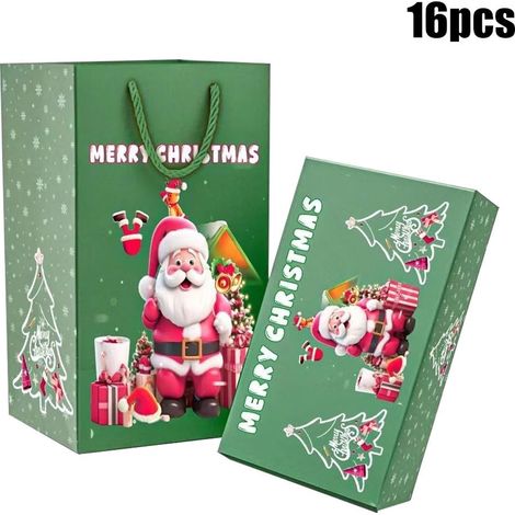 Boîte À Surprise Explosive - Boîte À Argent Pliable Pour Fêtes Et Cadeaux D'Anniversaire - 21 x 9.3 x 13 cm - Carton Épais - Lot De 6 (1/5)