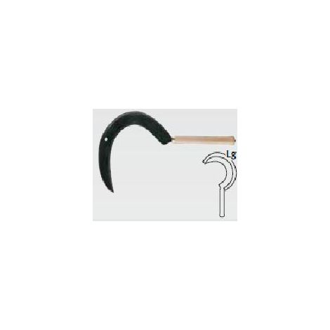 LEBORGNE Faucille Corse pour droitier - 55 cm