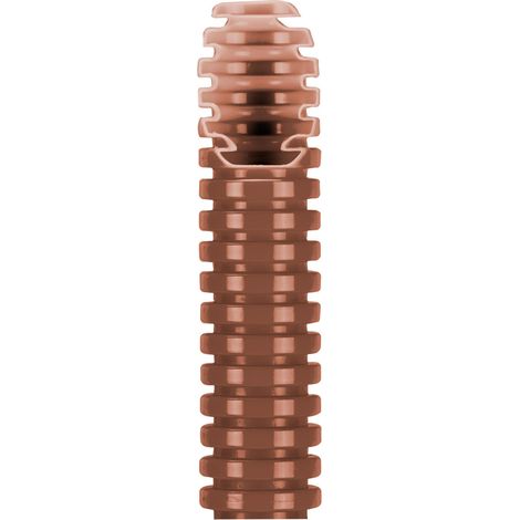FK-X/25 MARRON CO-EXTRUDÉ SANS TIRE-FILS GEWISS DX15625X