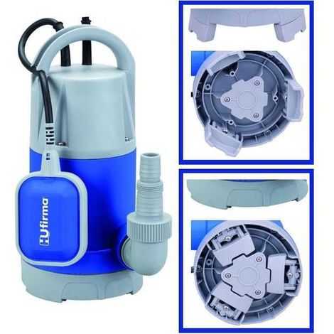 Electrobomba Sub Hu-Firma Hu-750 Sucio/Claro 1" F