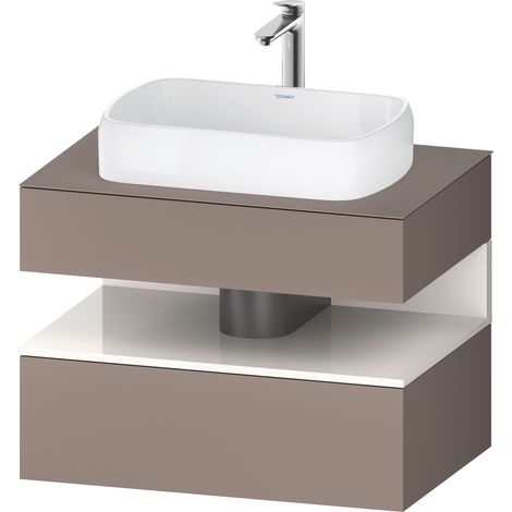 Duravit Collection One Meuble sous-vasque sur console, 1 tiroir, (1/2)