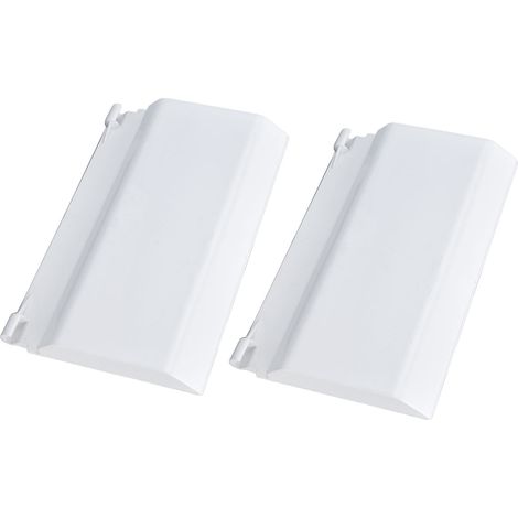 Lot de 2 clapets de skimmer pour piscine, haute fiabilité et installation facile. (1/5)