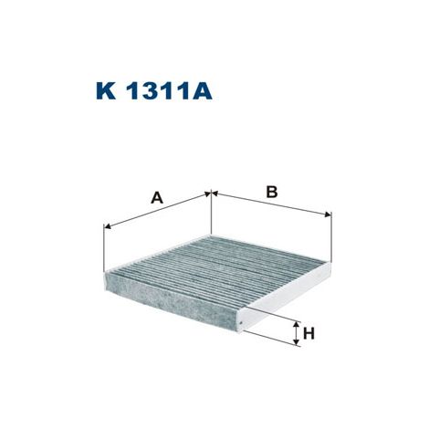 Filtro abitacolo FIL K 1311A