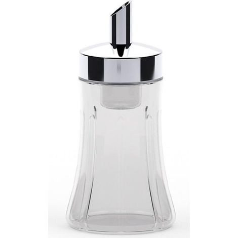 VALIRA azucarero dosificador cromo 3004 , Azucarero dosificador cromado 250 ml, un práctico accesorio de cocina y mesa diseñado para servir azúcar de forma cómoda y precisa. Su cap (1/2)