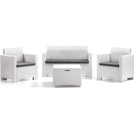 SALOTTO 'NEBRASKA 2' Colore Bianco - BICA