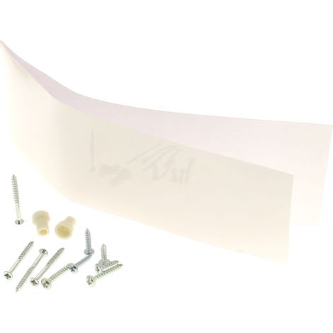 Kit fissaggio coperchio porta c00534183 per lavastoviglie ariston
