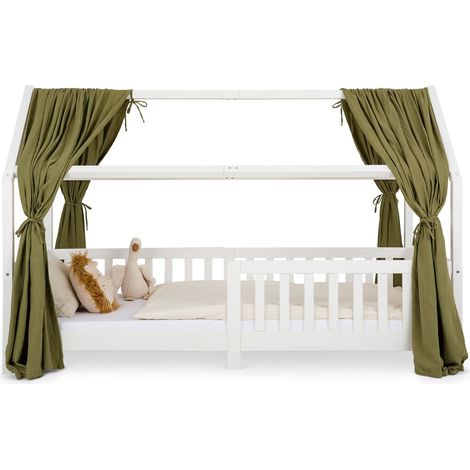 Rideau de lit NENA Vert (1/5)