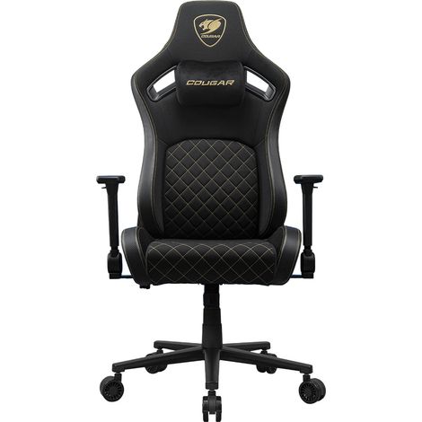 COUGAR Gaming-Stuhl Defensor Gold F