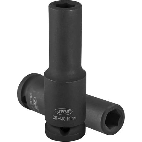 Chiave a bussola jbm impact socket design 6 punti alta resistenza