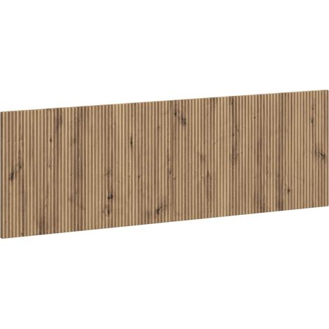Wall-Mounted Headboard ARNHEM Artisan Oak Engineered Wood vidaXL (1/5)