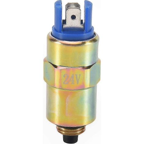 24V Kraftstoffabsperrventil für Dieselmotoren 7185-900P 7180049D 5000815650 - Ersatz-Pumpenabsperrventil (1/5)