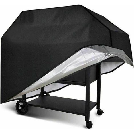 Housse Pour Barbecue - 210D Oxford - Imperméable Anti-UV - Dimensions 61 x 117 cm - Rectangulaire L-170 - 1 Pièce (1/4)