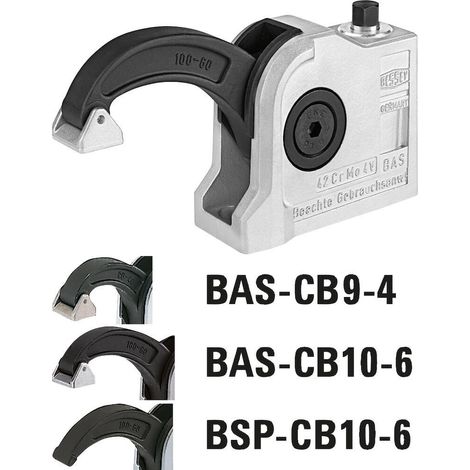 Bloc de bridage compact fermé BAS-CB Bessey (1/4)