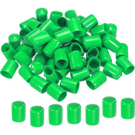 Caoutchouc Fin Capuchons Couvercle PVC Vinyle Vis Filetage (1/5)