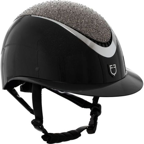 Women's star helmet wide visor rowel fitting: s (52-54 cm), Blu/Silver