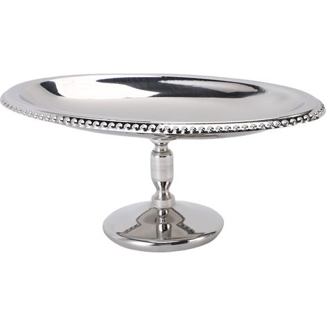 Bol Dessert 304 Inox Métal Ovale Pied Coupe Glace – Service Salade En-cas Fruit Pudding Yaourt Fête Style 2 (1/5)