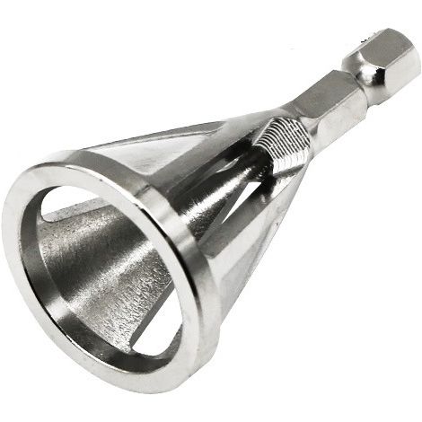 10333120001 Fraise à ébavurer les tubes et tiges filetées Ø4-20mm queue hexa 6,35mm (1/4)