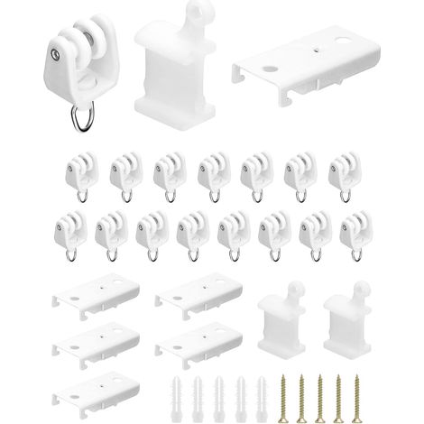 Kit Rail Plafond – Accessoires, Fixation (1/5)