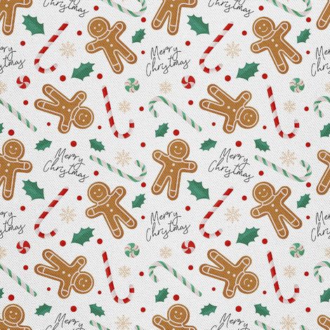 Tela decorativa para exteriores Oxford - Motivo navideño  DX1899 (1/5)