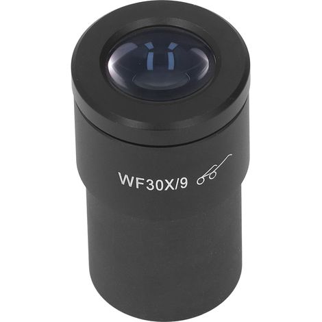 Oculaire WF30X/9 pour microscope stéréo, verre optique grand angle, point oculaire élevé, 30 mm, observation binoculaire (1/5)