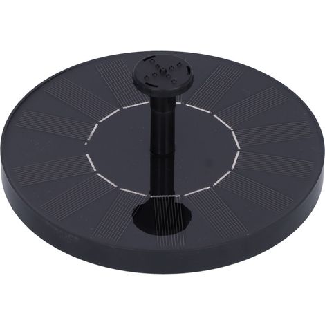 Fontaine Solaire Flottante pour Bassin, Étang et Jardin, Pompe à Eau Énergie Solaire, Décor Extérieur Étanche (1/5)