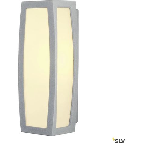 [NEUWERTIG] B-Ware Slv Meridian Außenwandleuchte Außenlampe Bewegungsmelder Led Energiesparlampe