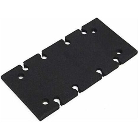 Piastra base per levigatrice makita bo3700 bo3710 bo3711 ricambio (1/4)