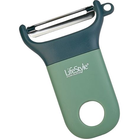 LIFESTYLE pelador corte verdura chic 2373 , Pelador corte verdura Chic 2373. -Marca: Lifestyle. -Pelador adecuado para pelar patatas, zanahorias, frutas y verduras.
-Fácil limpieza