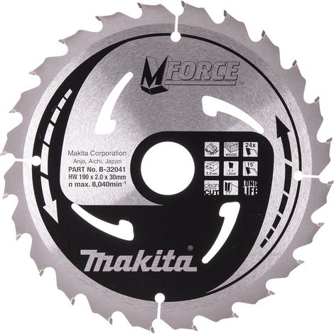 Lame de scie circulaire pour scies à main et de table 190 mm (1/5)