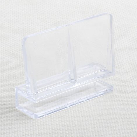 Supports pour couvercle d'aquarium en verre, acrylique transparent, 6 mm d'épaisseur, installation sécurisée sans cadre.-AquaForge