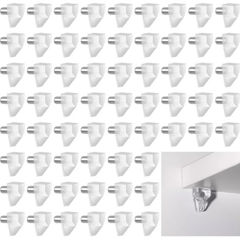 Confezione da 90 pioli da 5 mm per ripiani da cucina, da utilizzare in vari mobili come armadi, scaffali, vetrine e mobili da cucina (1/5)