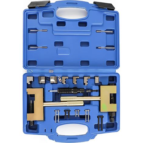 Outil de rivetage de chaîne de Distribution Compatible avec Mercedes M271 M272 M102 M103 615 616 pour renouveler et riveter les chaînes de distribution du moteur (1/5)