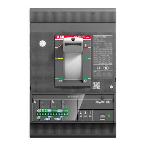 XT5S 630 EkipDip LS/I 630 3pFF 1SDA100425R1 ABB 100425